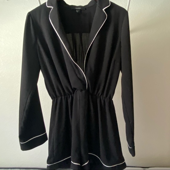 Black Romper - Picture 1 of 2